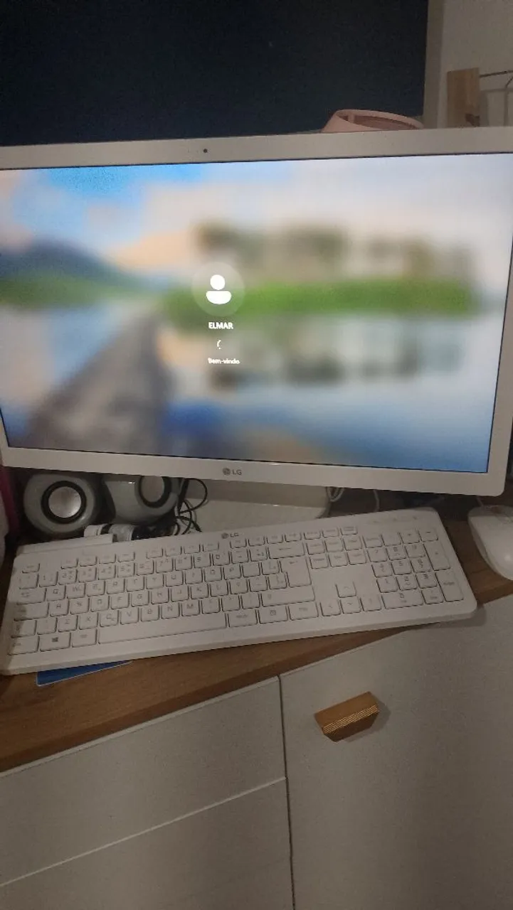 Computador All in One LG