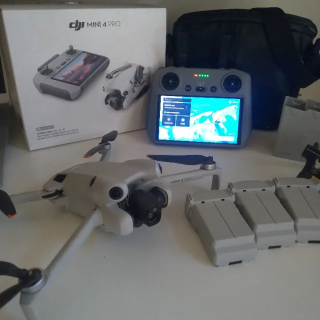 DJI Mini 4 pro Kit Fly More Combo