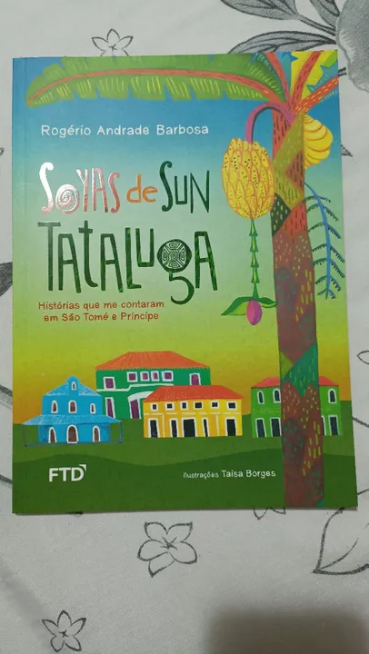 Livro Soyas de Sun Tataluga - São Tomé e Príncipe