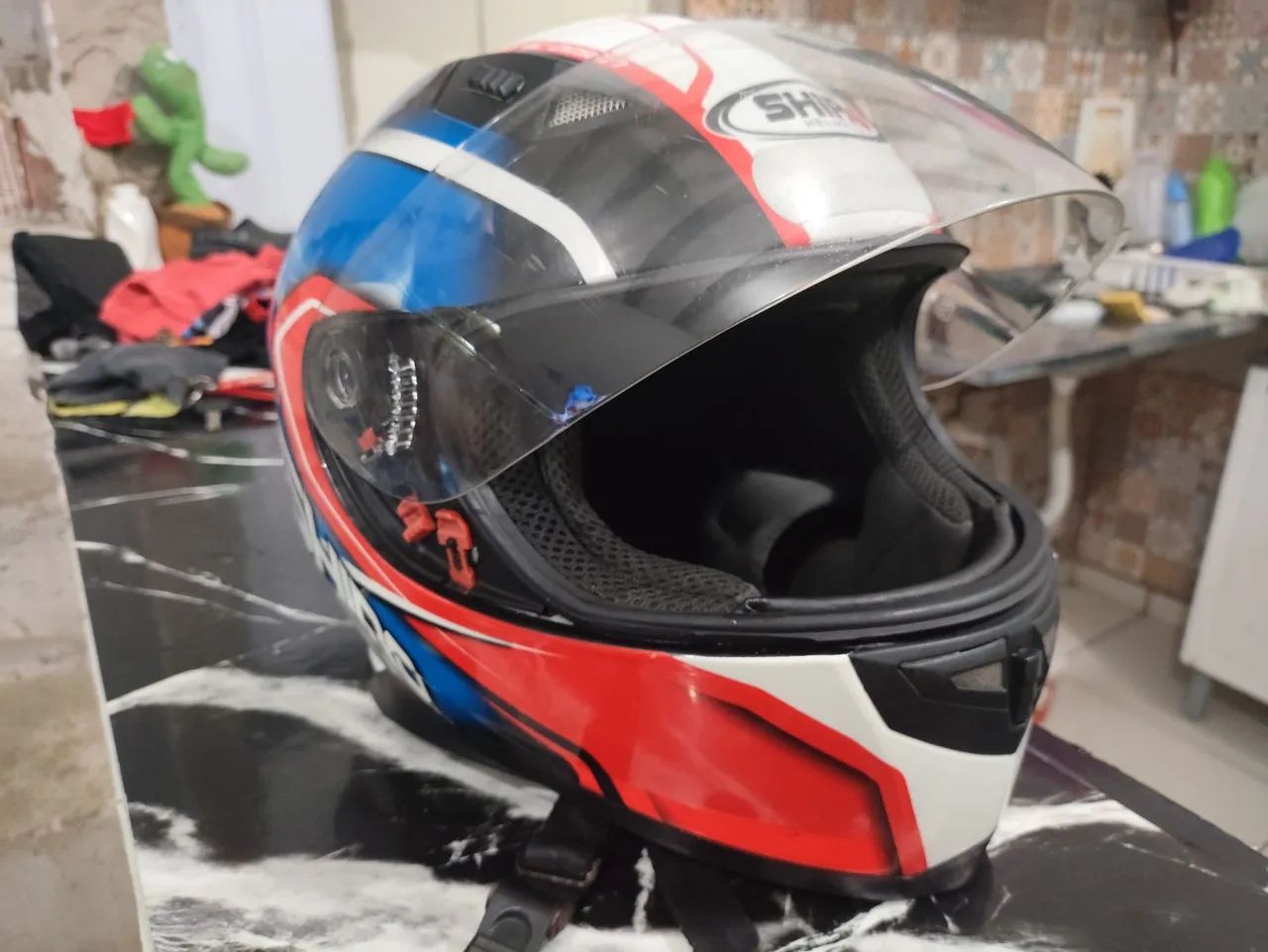 Capacete Shiro - otimo estado de conservação  - Foto 5