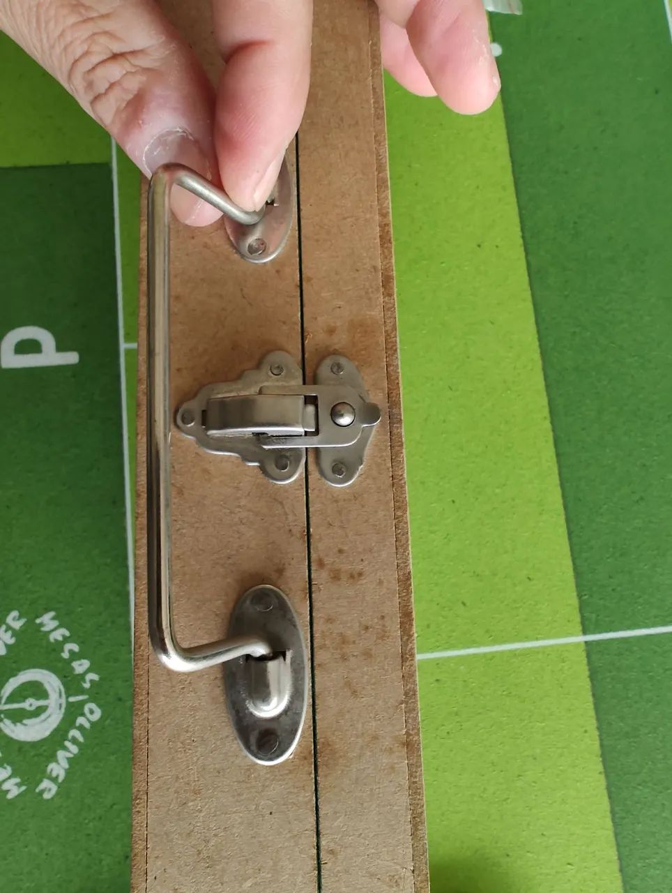 Case ou maleta para futebol de botão. - Foto 3