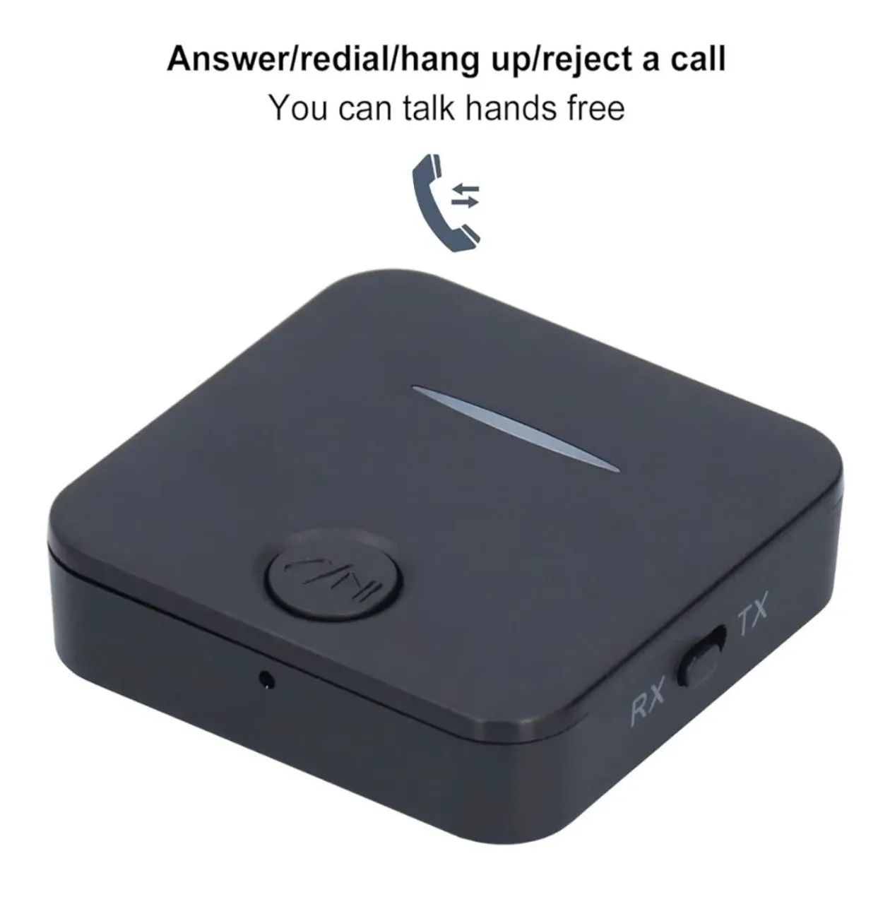 Adaptador Bluetooth 2 em 1 Receptor e Transmissor - Foto 2