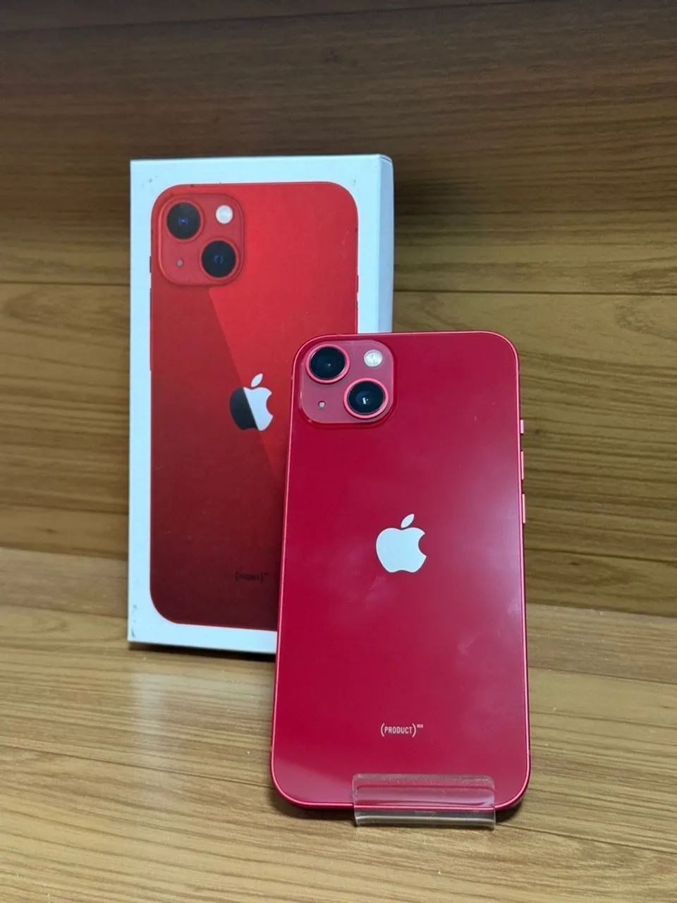 iPhone 13 128GB Vermelho 82% impecável - Celulares e Smartphones