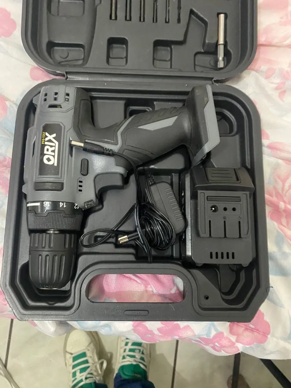 Furadeira/Parafusadeira ORIX PFD-32LB 16V