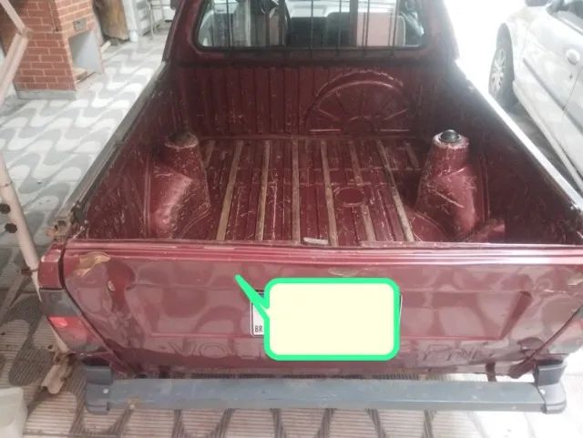 Volkswagen Saveiro GL 1.8mi E 1.6/gl/ls/s/ Sunset 1990 - Foto 10