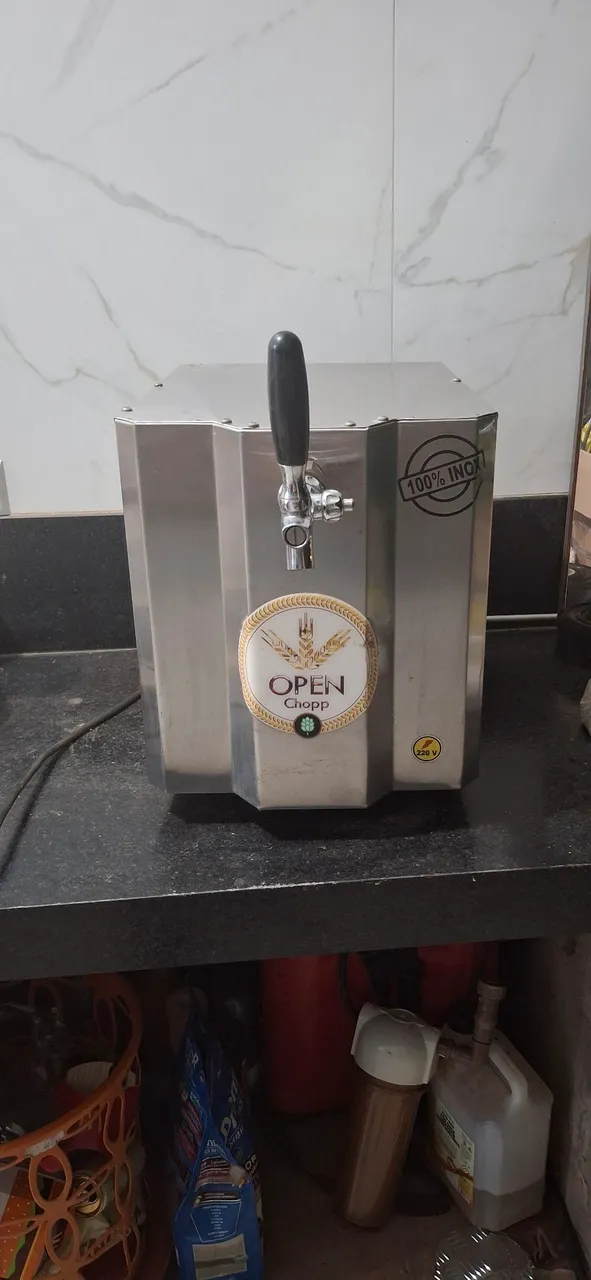 Chopeira inox elétrica 30 l/m, 220v