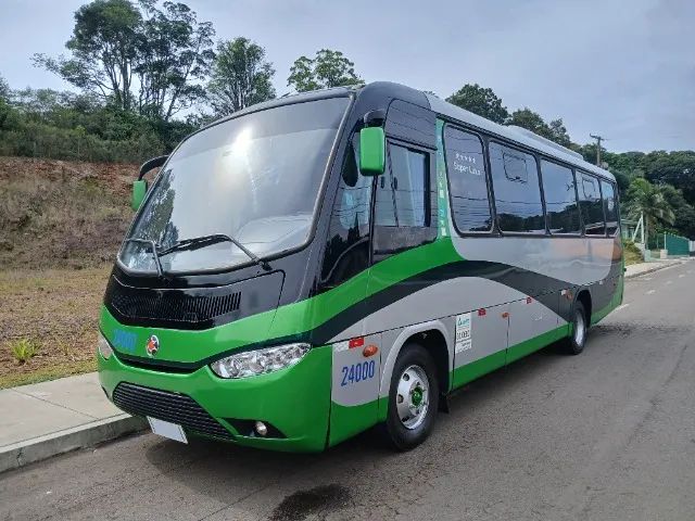 micro ônibus volks/ marcopolo senior 22 lugares 2010 - Foto 7