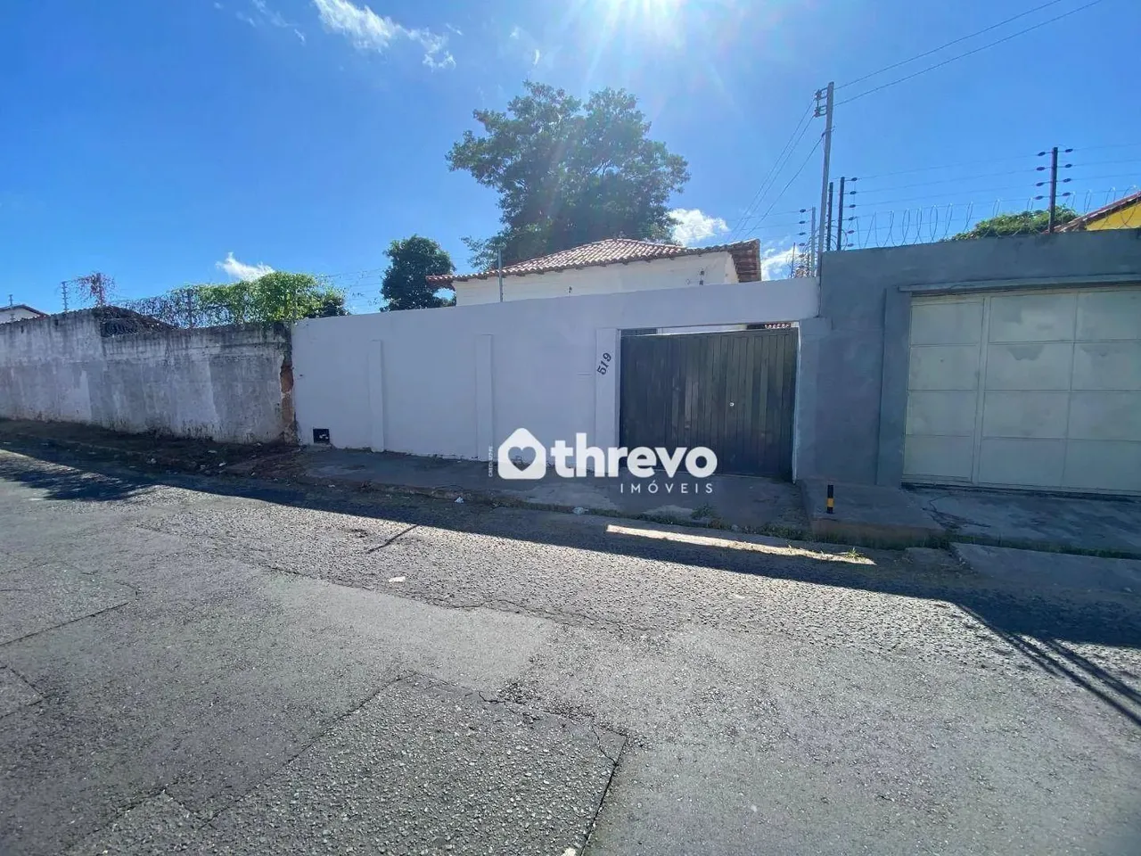 Casa com 4 dormitórios para alugar, 162 m² por R$ 2.000,00/mês - Centro (Sul) - Teresina/P