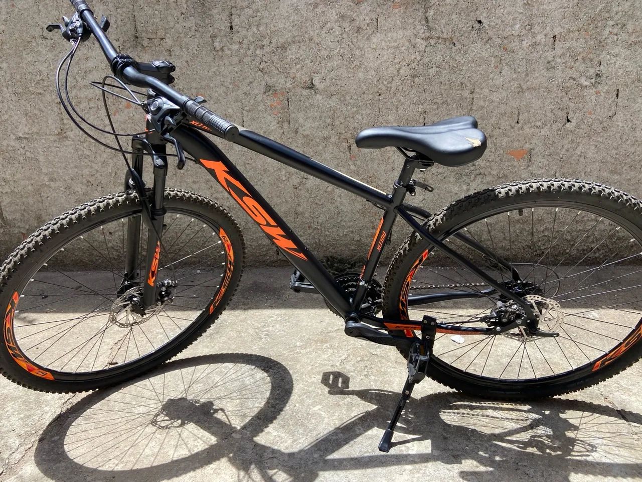 Bicicleta KSW Mountain Bike