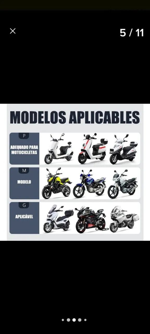 Capas para proteção de moto - Foto 3