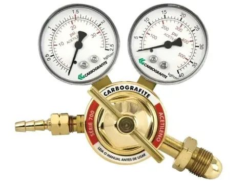 REGULADOR DE AR COMPRIMIDO CARBOGRAFITE SERIE 700
