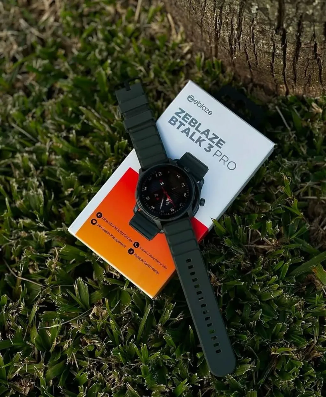 Smartwatch Zeblaze Btalk 3 Pro - Tela AMOLED Lacrado 