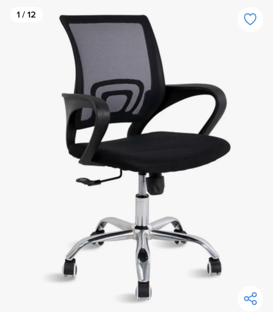 Cadeira de Escritório Ergonômica com Rodinhas
