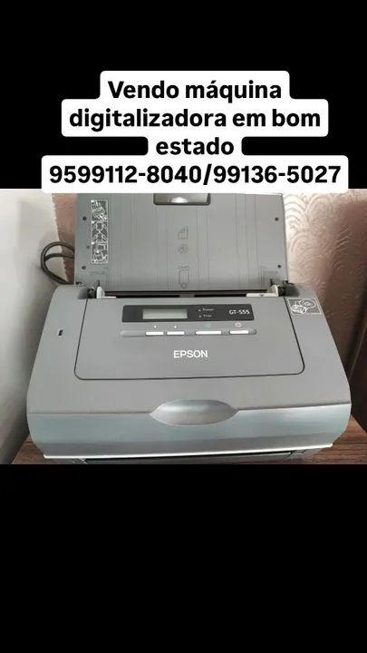 Vendo máquina digitalizadora 