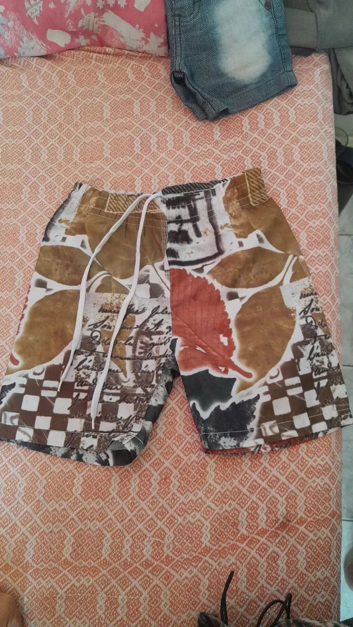 Kit short bermuda infantil masculino  - Foto 4