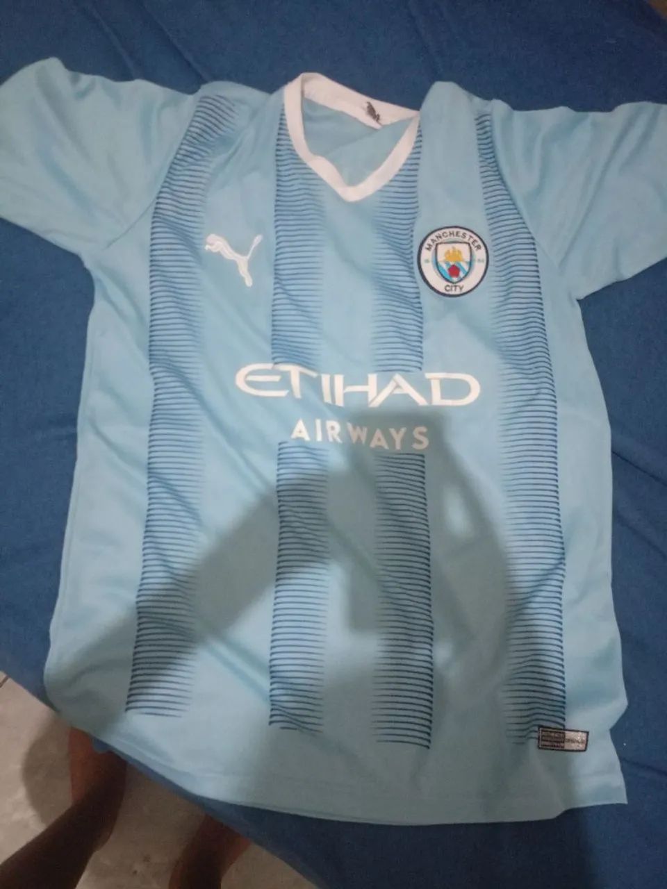 Camisa de Futebol Haaland 9 - Foto 2