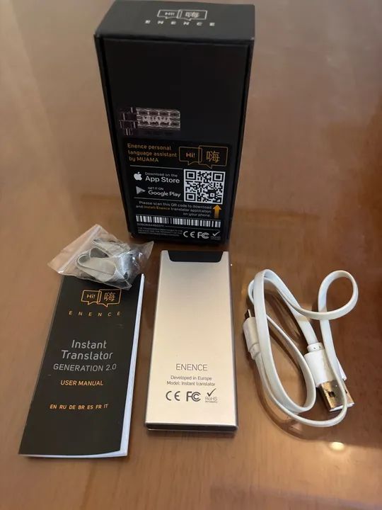 Tradutor instantâneo ENENCE SEMINOVO - Foto 2