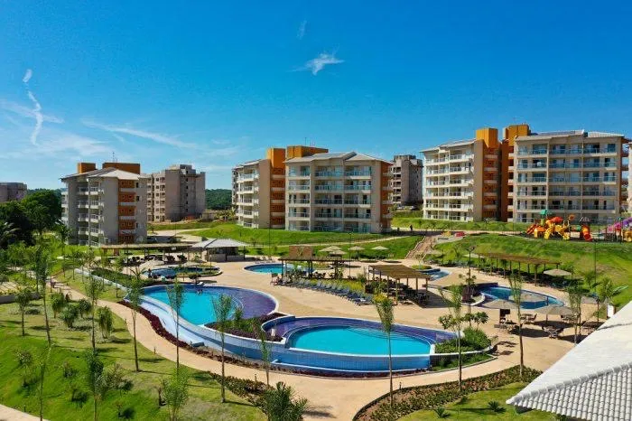 Caldas Novas - 2 quartos - suite