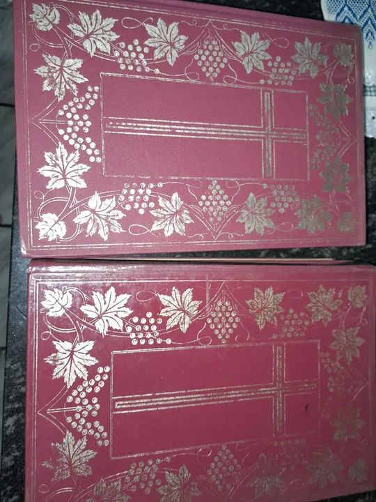 Bíblia Sagrada Completa 4 Volumes do ano 1962 - Foto 2