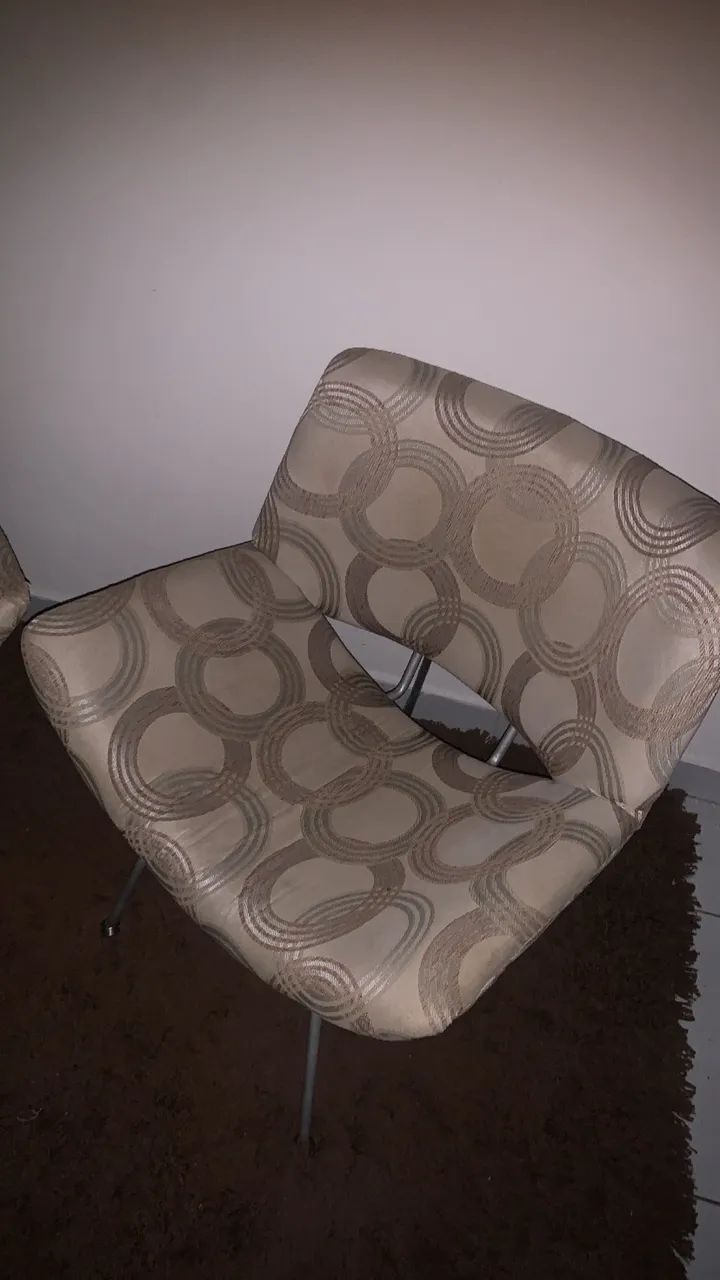 Cadeiras de estar sala