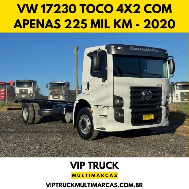Volkswagen VW 17230 Constellation Toco 4x2