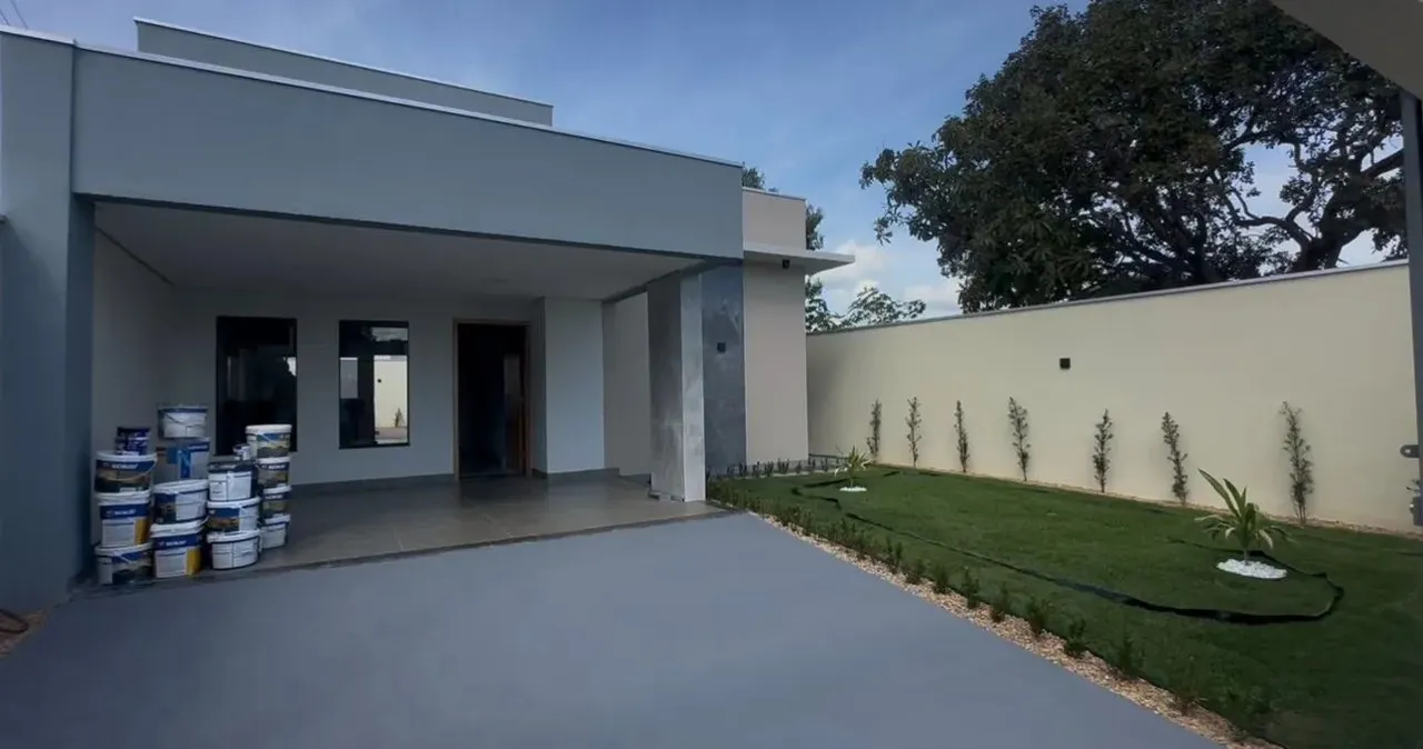 1404 sul , ARSE 141 Casa nova 3/4, sendo 1 suíte, sala TV c pé direito duplo