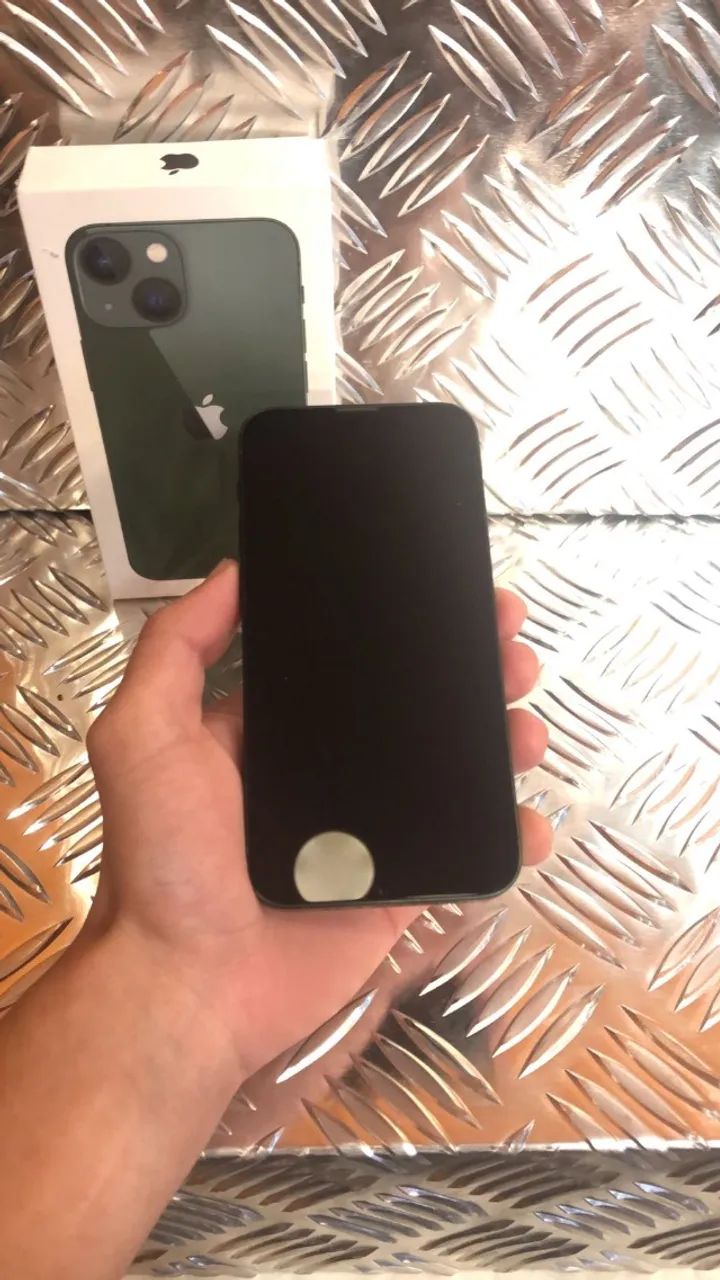 iPhone 13 MINI Excelente - Troco e Parcelo Loja Centro