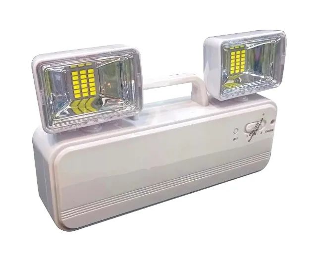 Lâmpada de Emergência 1200lm 7500k 8w Bivolt Luatek