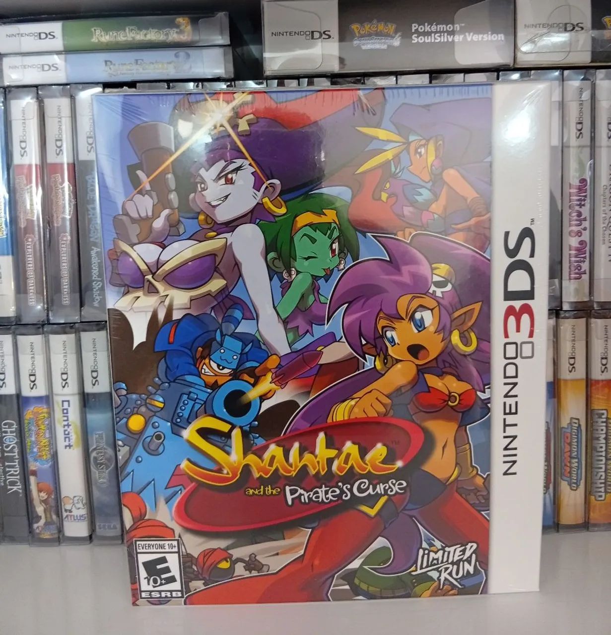 Shantae and the Pirate's Curse Nintendo 3DS Collectors