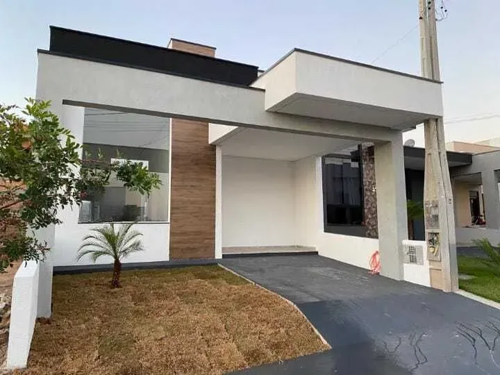 Condomínio Horto Florestal Villagio - Casa térrea no Condomínio Horto Florestal Villagio e