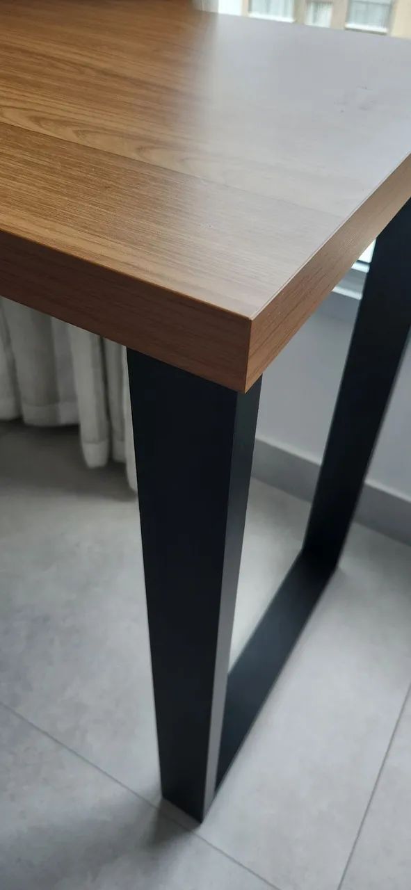 Mesa Escritório F11 0,90Mts - Foto 3