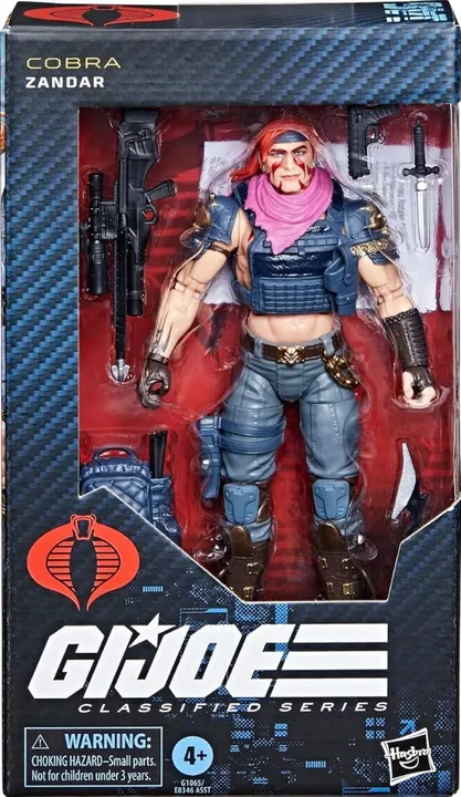 Dreadnok Zandar #146 Gi Joe Classified Series - Lacrado