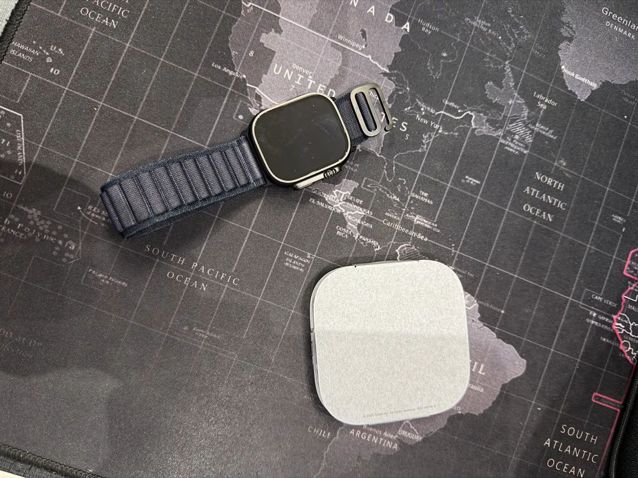 Apple watch ultra 3 novo preto - Foto 4