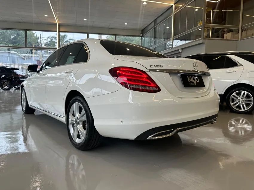 MERCEDES C180 UNICO DONO. - Foto 4