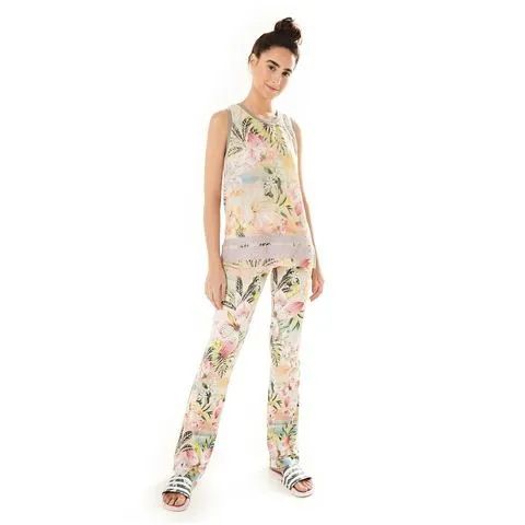 Calca Borboletas Elastano Farm  - P - Foto 2