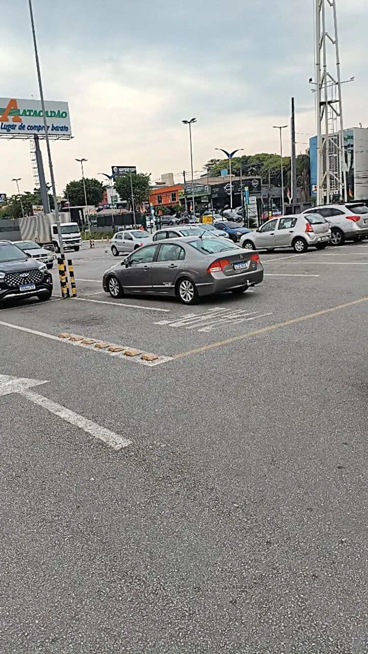 Honda Civic Sed. Lxl/lxl SE 1.8 Flex 16V Mec. 2010 - Foto 2