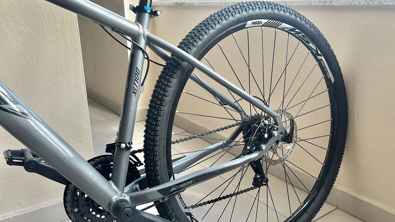 Bicicleta Aro 29 Pouco Usada Nota fiscal  - Foto 6