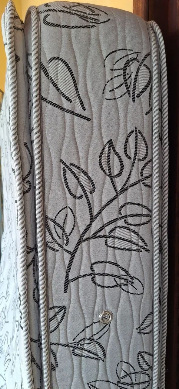 Cama box com colchão de molas ensacadas - Foto 5