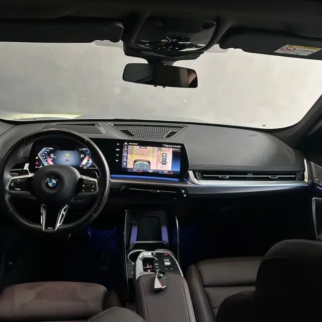BMW X1 M SPORT  BAIXO KM, REVISADA NA AUTORIZADA, OTIMA OPORTUNIDADE  - Foto 5