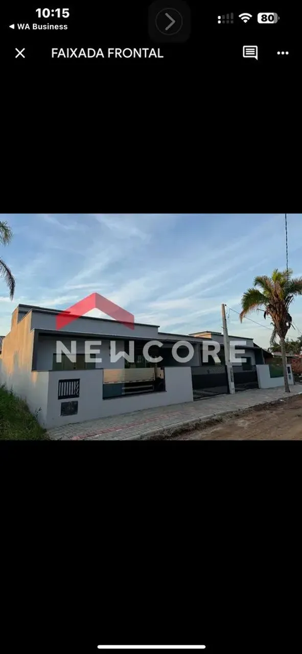 Casa em Rua Antônio Zimmermann - itacolomi - Balneário Piçarras/SC