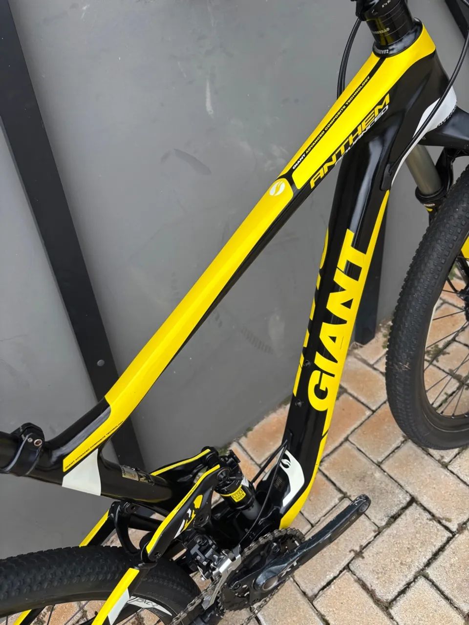 Giant Anthem Anthem Advanced Aro 27.5 TAM M  - Foto 3