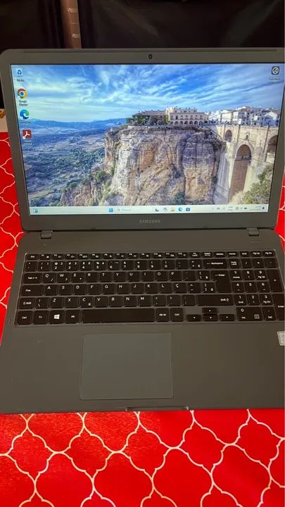 Notebook Samsung Intel core i3 de 7º geração 