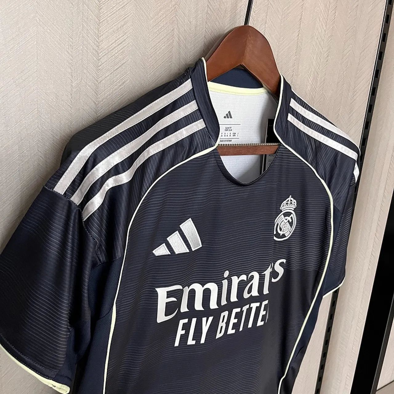 Camisa Real Madrid 25/26 Preta - Foto 5