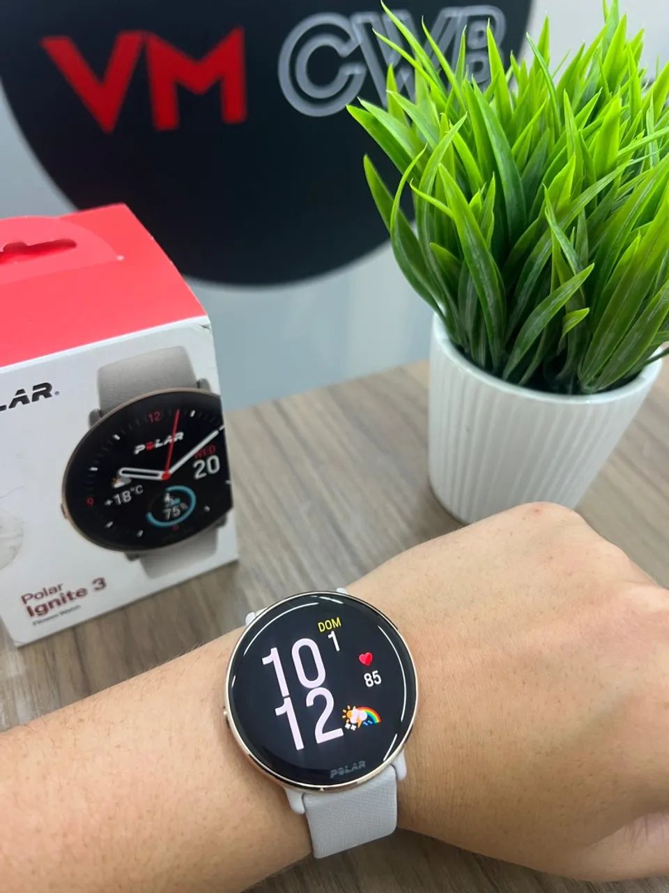 Relógios Garmin Coros Polar  - Foto 5