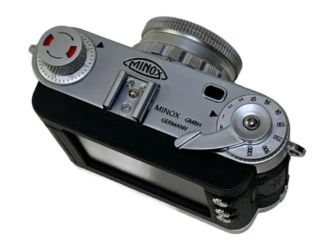 Câmera Digital Minox Dcc 5.1 Vintage Espiã - Câmeras e Filmadoras