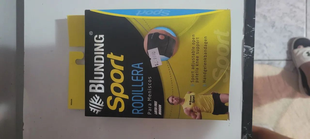 Joelheira importada, para lesões, menisco ou proteção do joelho