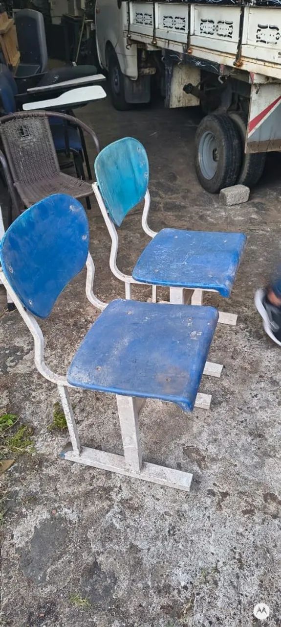 Cadeira escolar fixa juvenil  - Foto 3