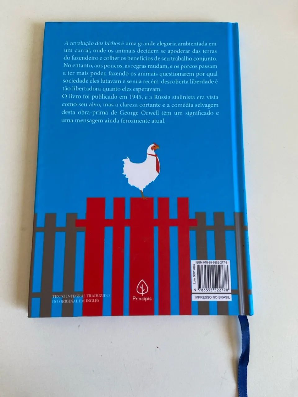 Livro A Revolução dos Bichos - George Orwell - Foto 2
