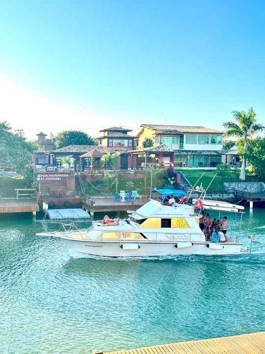 Casa Frete Canal/Mar - Búzios RJ - Foto 6