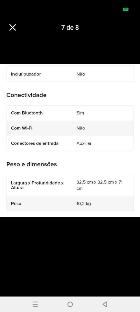 Caixa de som64167732156803125